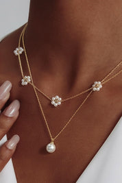 Pearlora Necklace - Lamoanna