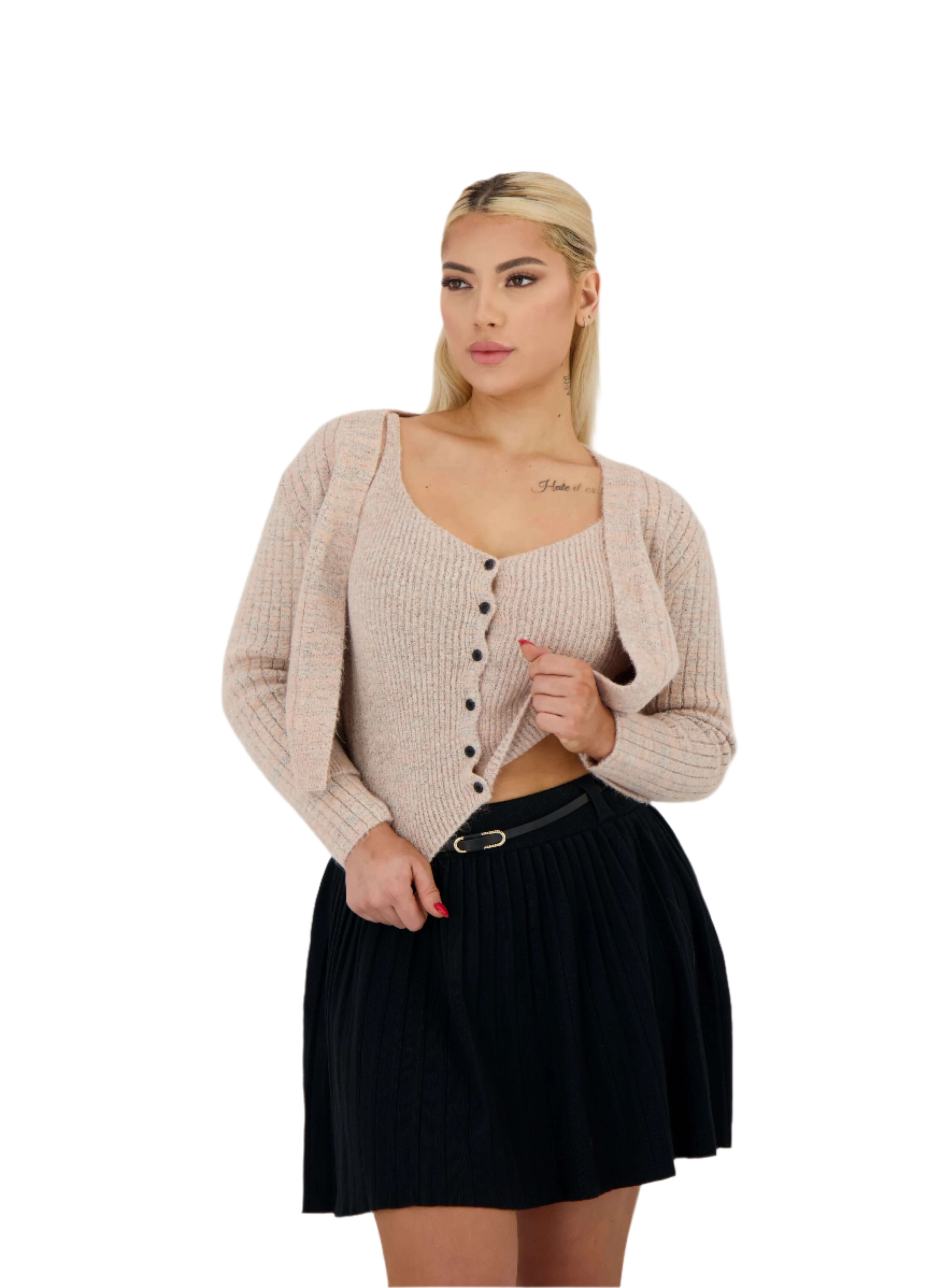 "Cozy rib-knit cardigan for effortless layering"
"Soft and stylish rib-knit cardigan for women"
"Warm and comfortable ribbed knit cardigan"
"Chic and versatile rib-knit cardigan sweater"
"Ribbed knit cardigan – perfect for any season"
"Trendy and cozy rib-knit cardigan for layering"
"Classic ribbed knit cardigan for casual style"
"Cozy rib-knit cardigan – must-have wardrobe staple"
"Elegant ribbed knit cardigan for everyday wear"
"Stylish and warm rib-knit cardigan sweater"