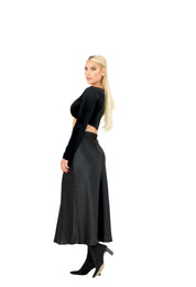 "Black Silk Skirt for elegant, timeless style."
"Chic Black Silk Skirt with a smooth, luxurious feel."
"Black Silk Skirt offering a sleek, sophisticated look."
"Stylish Black Silk Skirt for versatile outfits."
"Black Silk Skirt with a flattering, flowy design."
"Elegant Black Silk Skirt perfect for any occasion."
"Sophisticated Black Silk Skirt with a minimalist vibe."
"Black Silk Skirt for a polished, feminine silhouette."
"Luxurious Black Silk Skirt with effortless style."
"Black Silk Skirt offering comfo