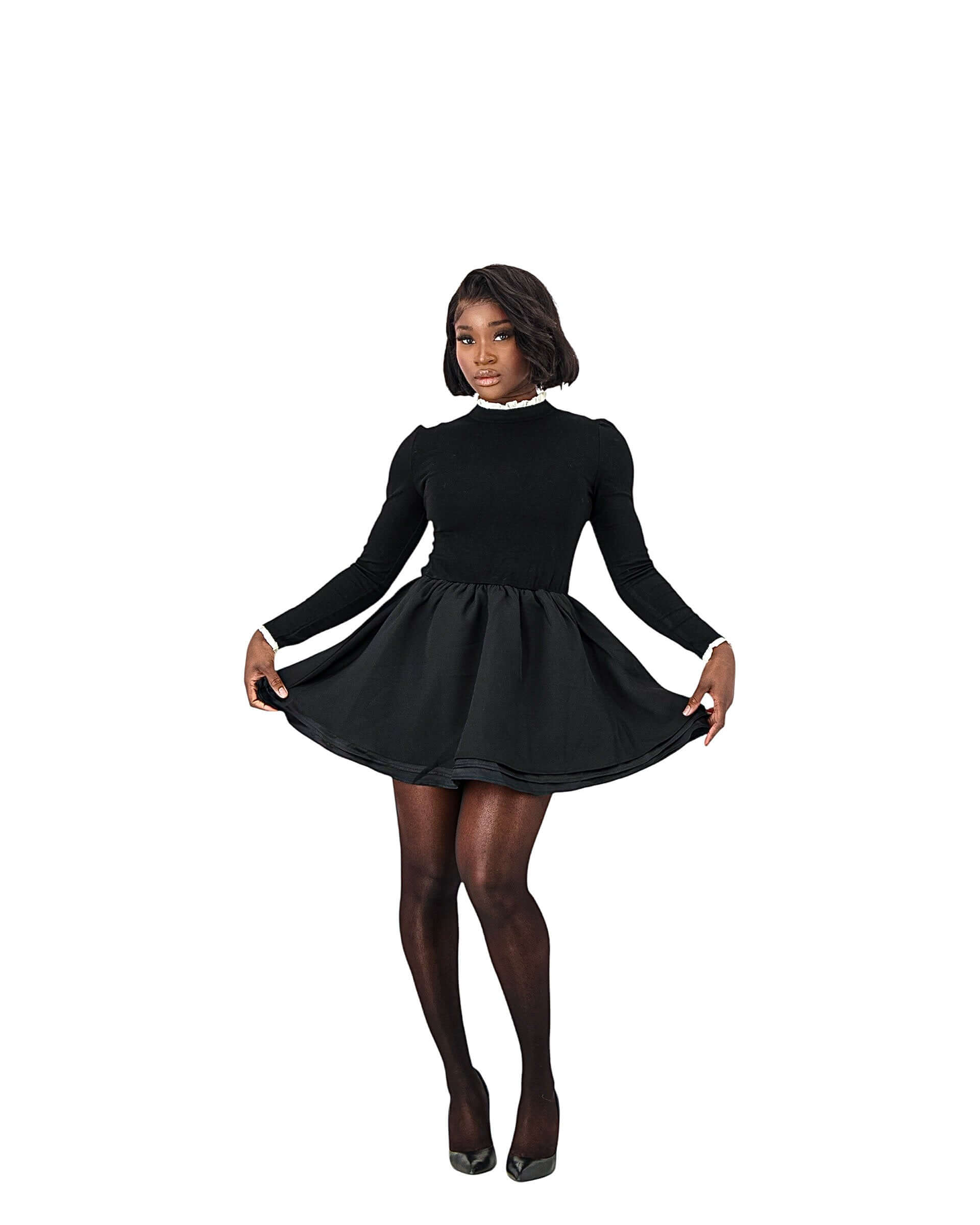 "Felicia Mini Dress for a chic, playful look."
"Stylish Felicia Mini Dress with flattering fit."
"Trendy Felicia Mini Dress for day-to-night style."
"Felicia Mini Dress with modern design and flair."
"Elegant Felicia Mini Dress for any occasion."
"Felicia Mini Dress offering comfort and fashion."
"Flirty Felicia Mini Dress for a bold statement."
"Versatile Felicia Mini Dress for effortless style."
"Felicia Mini Dress with a feminine silhouette."
"Chic Felicia Mini Dress perfect for casual or dressy looks."
