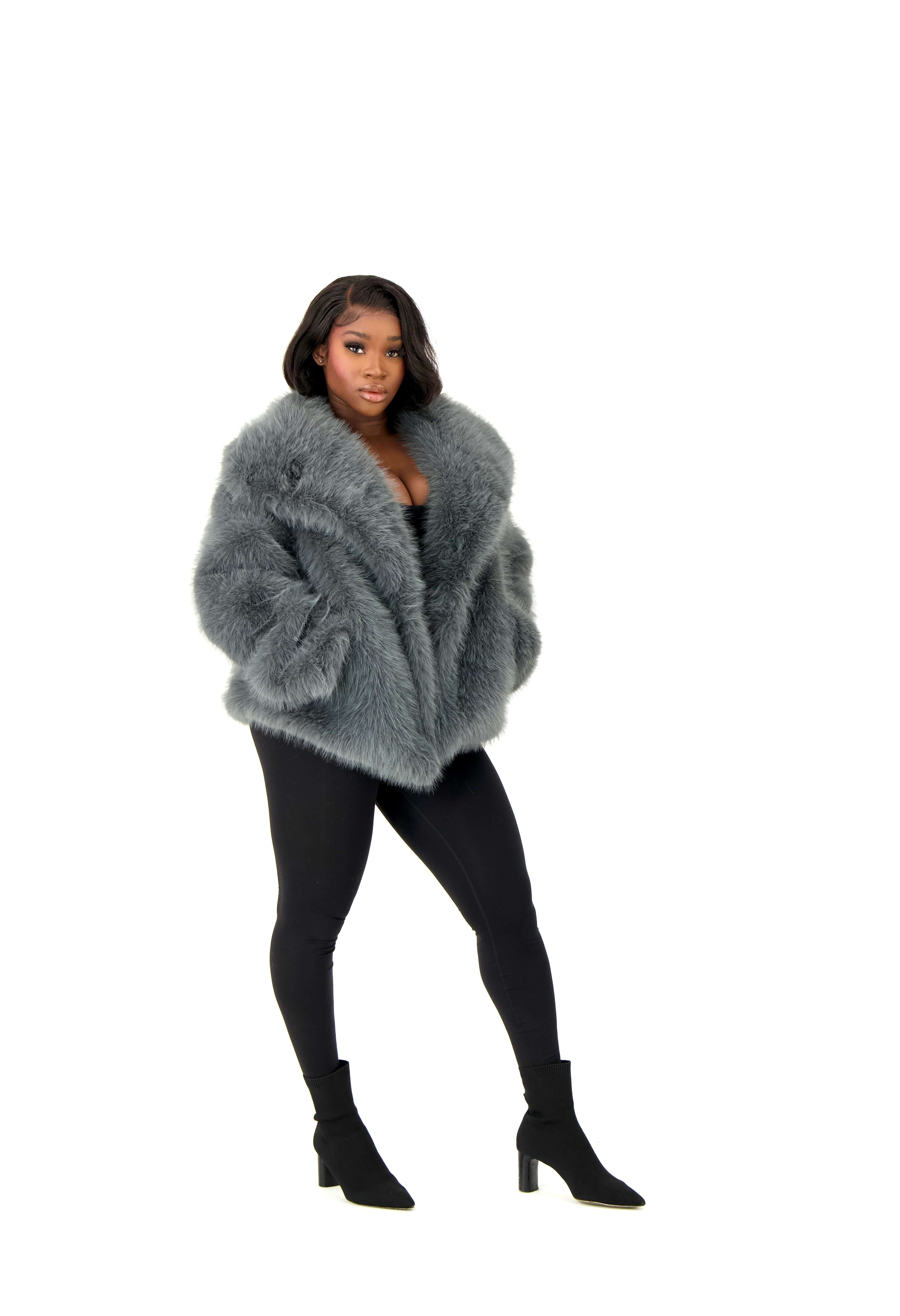 "Grey Faux Fur Jacket for cozy elegance."
"Chic Grey Faux Fur Jacket for winter style."
"Soft Grey Faux Fur Jacket with luxe appeal."
"Stylish Grey Faux Fur Jacket for a chic look."
"Grey Faux Fur Jacket for a bold, fashionable statement."
"Trendy Grey Faux Fur Jacket for cold weather."
"Grey Faux Fur Jacket with a glamorous touch."
"Cozy Grey Faux Fur Jacket with sophisticated design."
"Versatile Grey Faux Fur Jacket for any occasion."
"Grey Faux Fur Jacket offering warmth and style."