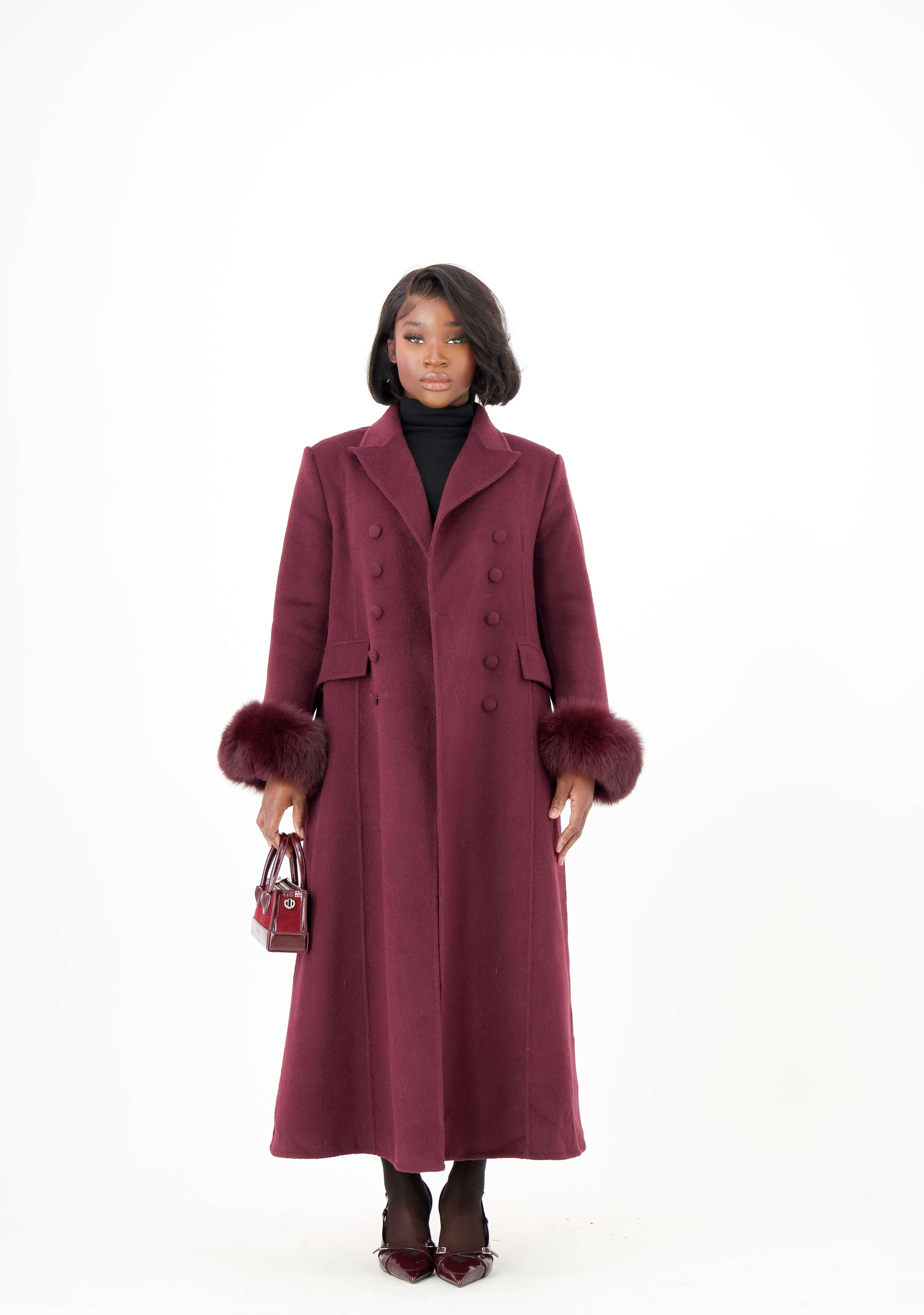 "Carmella Burgundy Coat for winter warmth."
"Elegant Carmella Burgundy Coat for any occasion."
"Carmella Burgundy Coat with premium fabric."
"Chic Carmella Burgundy Coat for a sophisticated look."
"Carmella Burgundy Coat with timeless design."
"Cozy Carmella Burgundy Coat for chilly days."
"Carmella Burgundy Coat with flattering silhouette."
"Versatile Carmella Burgundy Coat for winter."
"Carmella Burgundy Coat offering luxury and style."
"Carmella Burgundy Coat for day-to-night elegance."