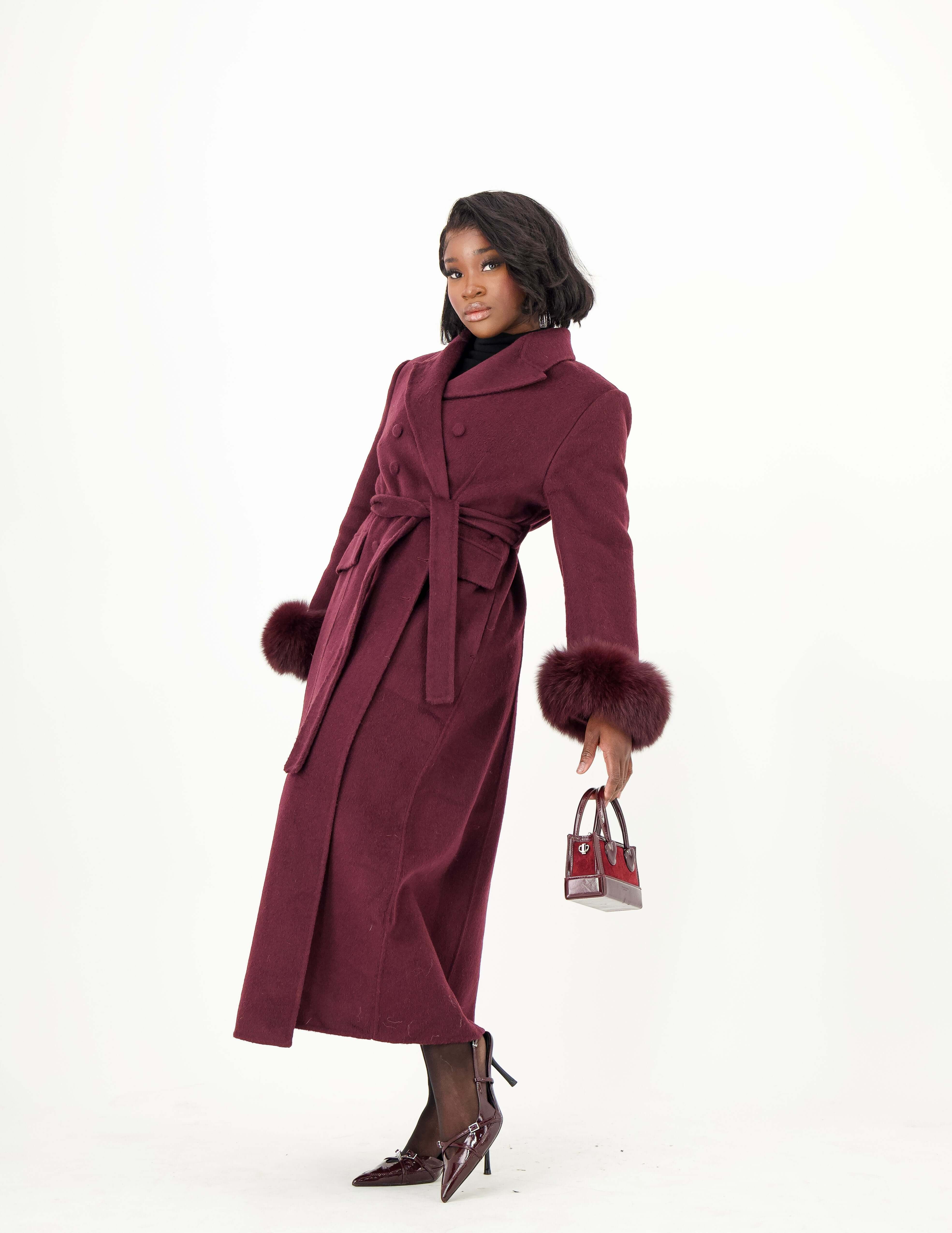 "Carmella Burgundy Coat for winter warmth."
"Elegant Carmella Burgundy Coat for any occasion."
"Carmella Burgundy Coat with premium fabric."
"Chic Carmella Burgundy Coat for a sophisticated look."
"Carmella Burgundy Coat with timeless design."
"Cozy Carmella Burgundy Coat for chilly days."
"Carmella Burgundy Coat with flattering silhouette."
"Versatile Carmella Burgundy Coat for winter."
"Carmella Burgundy Coat offering luxury and style."
"Carmella Burgundy Coat for day-to-night elegance."