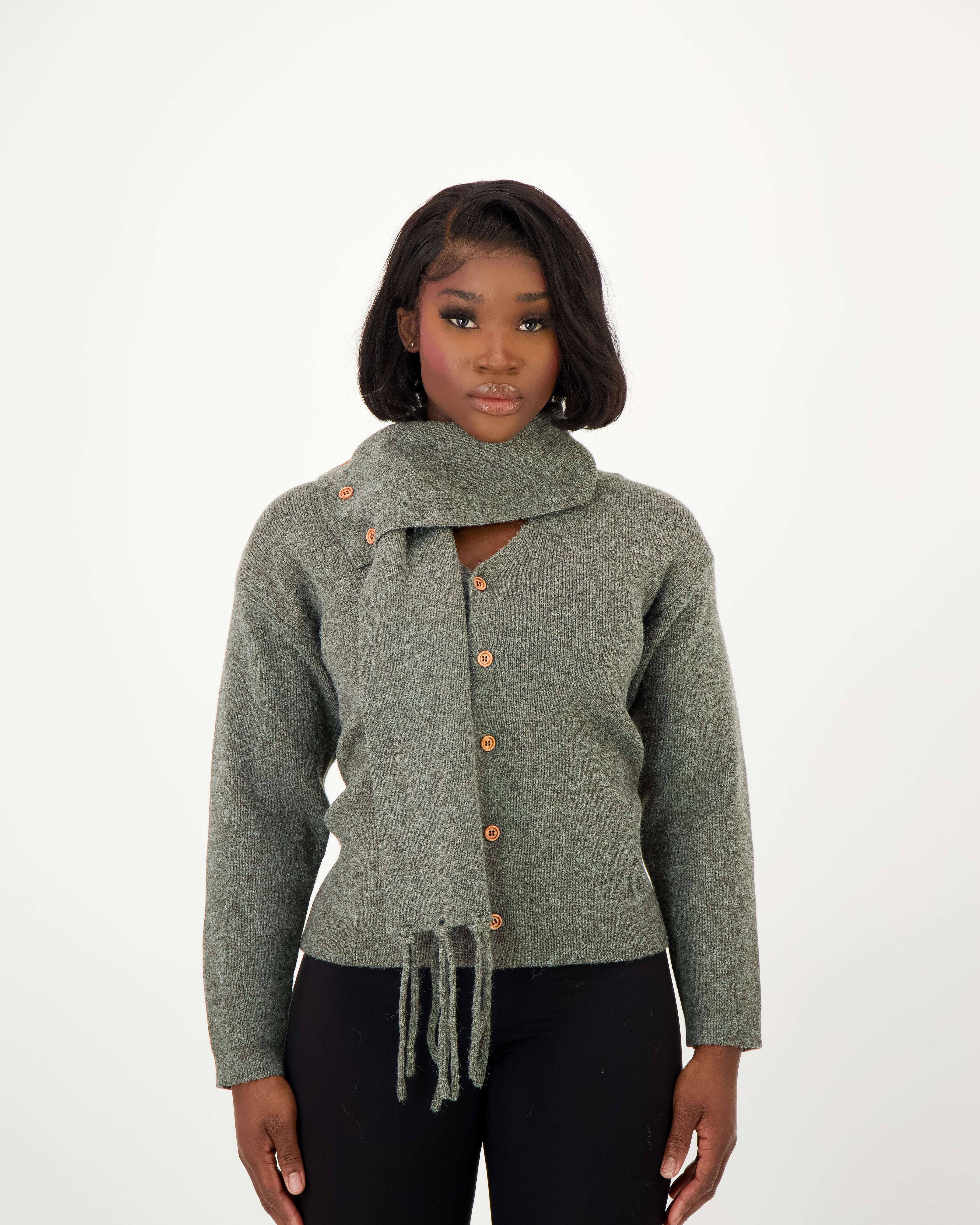 "Solo Scarf Cardigan – chic and cozy"
"Elegant and stylish Solo Scarf Cardigan"
"Solo Scarf Cardigan – soft and warm"
"Trendy and comfortable Solo Scarf Cardigan"
"Solo Scarf Cardigan – perfect for layering"
"Classic and modern Solo Scarf Cardigan"
"Solo Scarf Cardigan – timeless wardrobe essential"
"Flattering and fashionable Solo Scarf Cardigan"
"Solo Scarf Cardigan – versatile and stylish"
"Sleek and sophisticated Solo Scarf Cardigan"