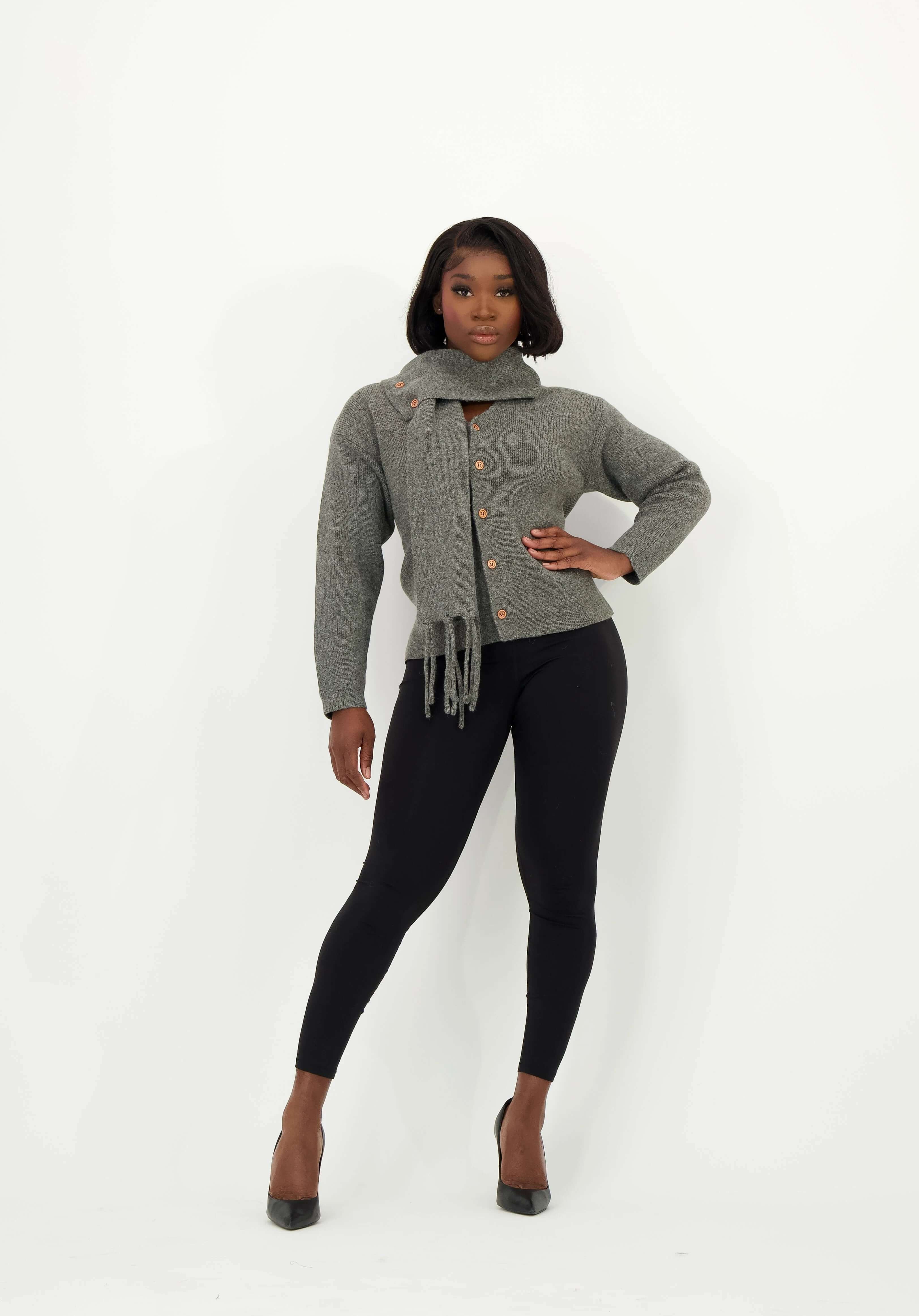 "Solo Scarf Cardigan – chic and cozy"
"Elegant and stylish Solo Scarf Cardigan"
"Solo Scarf Cardigan – soft and warm"
"Trendy and comfortable Solo Scarf Cardigan"
"Solo Scarf Cardigan – perfect for layering"
"Classic and modern Solo Scarf Cardigan"
"Solo Scarf Cardigan – timeless wardrobe essential"
"Flattering and fashionable Solo Scarf Cardigan"
"Solo Scarf Cardigan – versatile and stylish"
"Sleek and sophisticated Solo Scarf Cardigan"