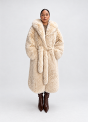Vanilla Muse Fur Coat