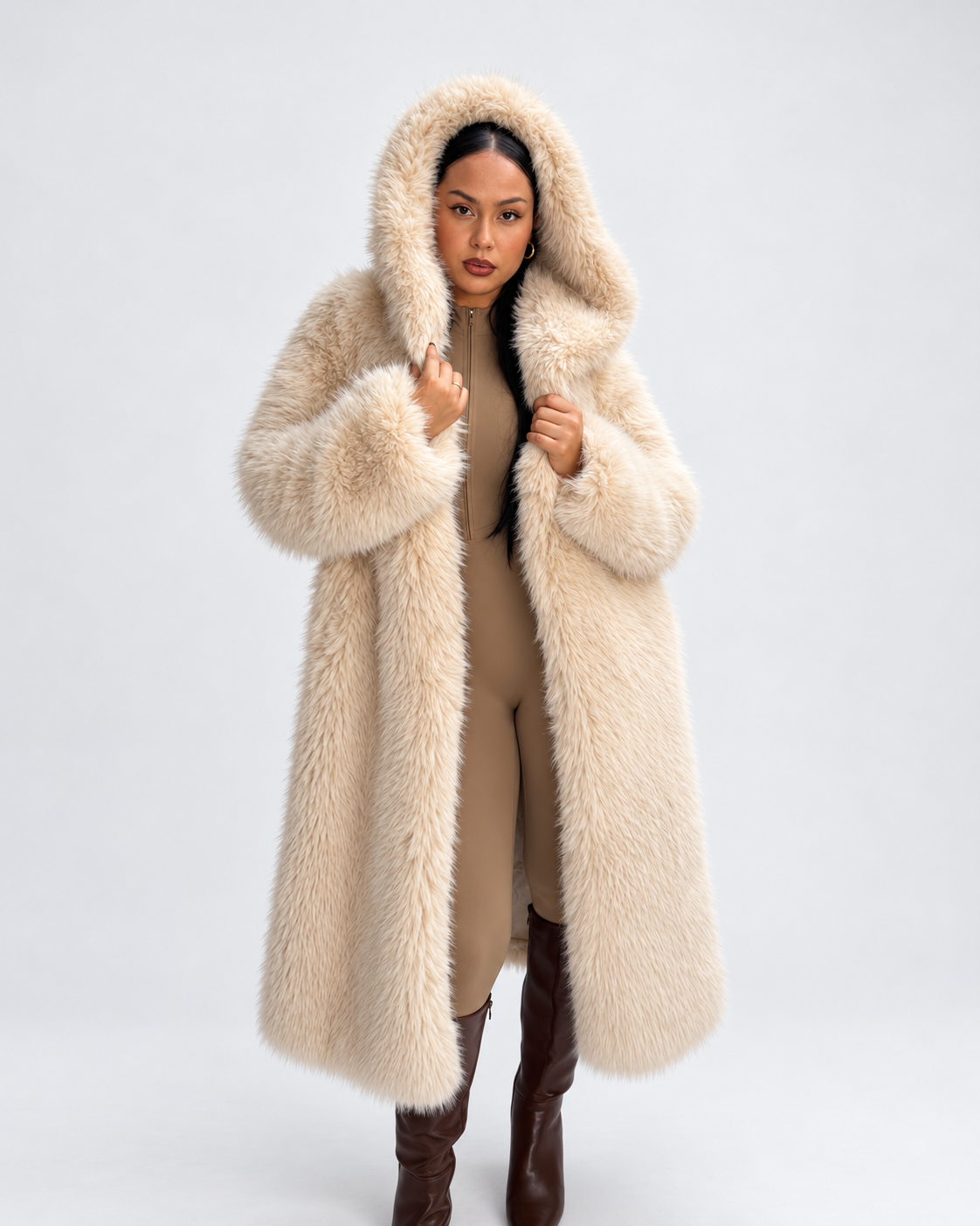 Vanilla Muse Fur Coat