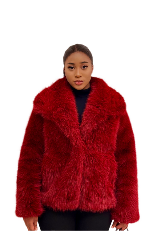 Lade Faux Fur jacket