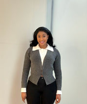 Windsor Collar Cardigan