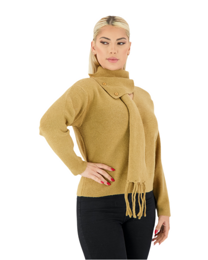 Solo Scarf Top