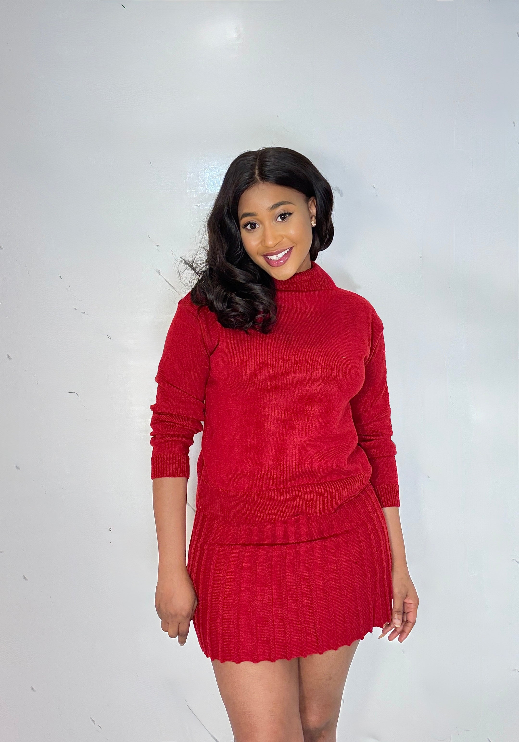 Scarlet Muse Two-Piece Set