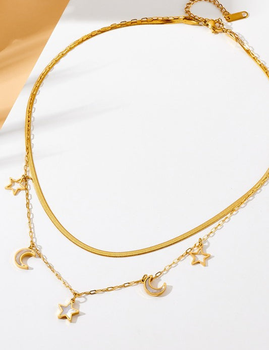 Lunara Necklace - Lamoanna