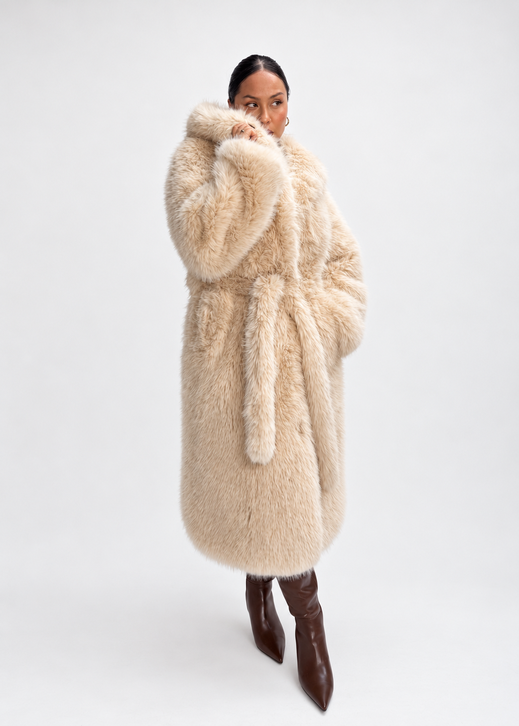 Vanilla Muse Fur Coat