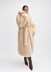 Vanilla Muse Fur Coat
