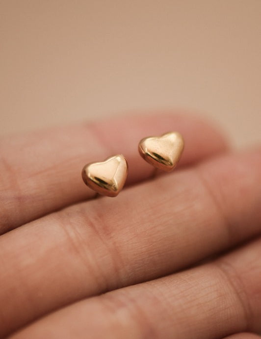 Auriela Hearts Earring - Lamoanna