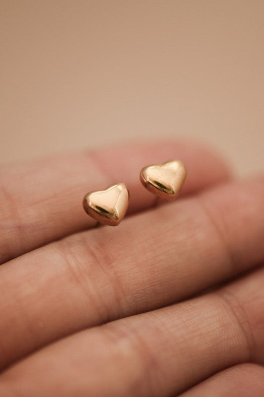 Auriela Hearts Earring - Lamoanna