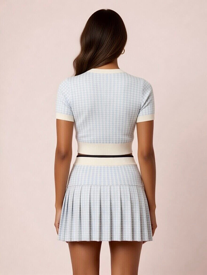 Gingham two-piece - Lamoanna