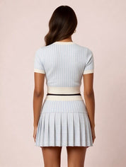 Gingham two-piece - Lamoanna