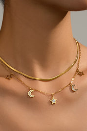 Lunara Necklace - Lamoanna