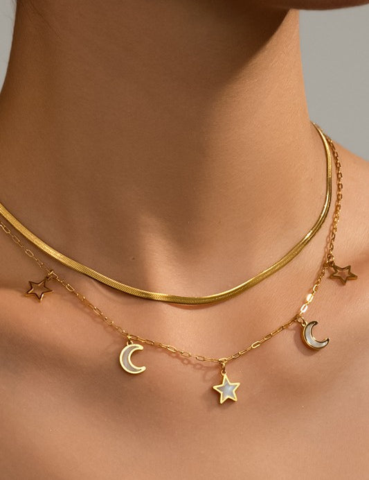 Lunara Necklace - Lamoanna
