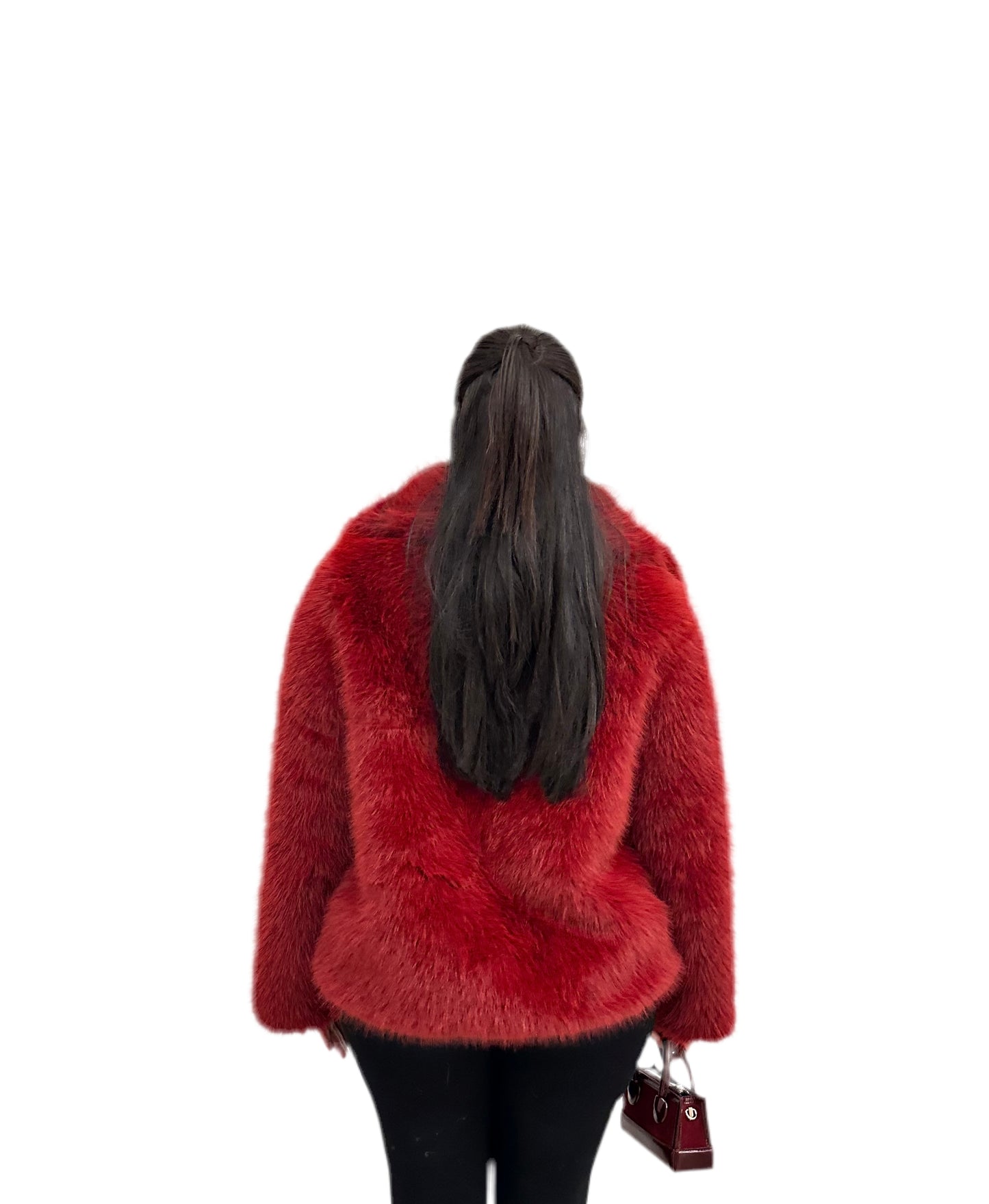 Lade Faux Fur jacket