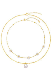 Pearlora Necklace - Lamoanna