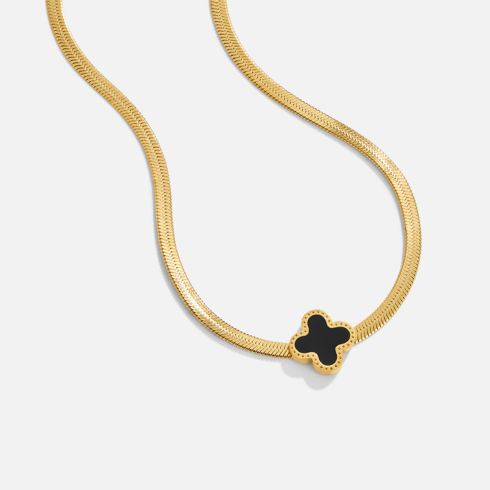 Aurelia Clover Necklace - Lamoanna