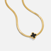 Aurelia Clover Necklace - Lamoanna