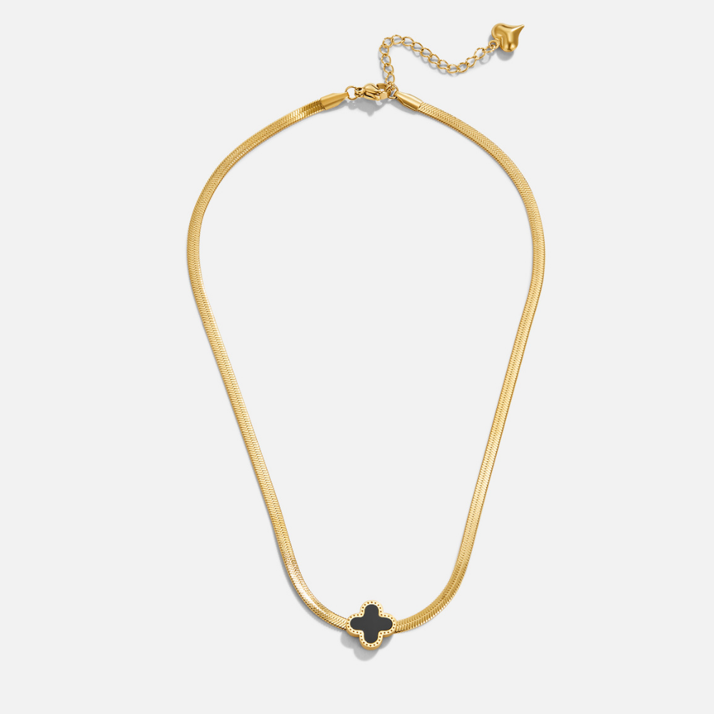 Aurelia Clover Necklace - Lamoanna