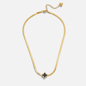 Aurelia Clover Necklace - Lamoanna