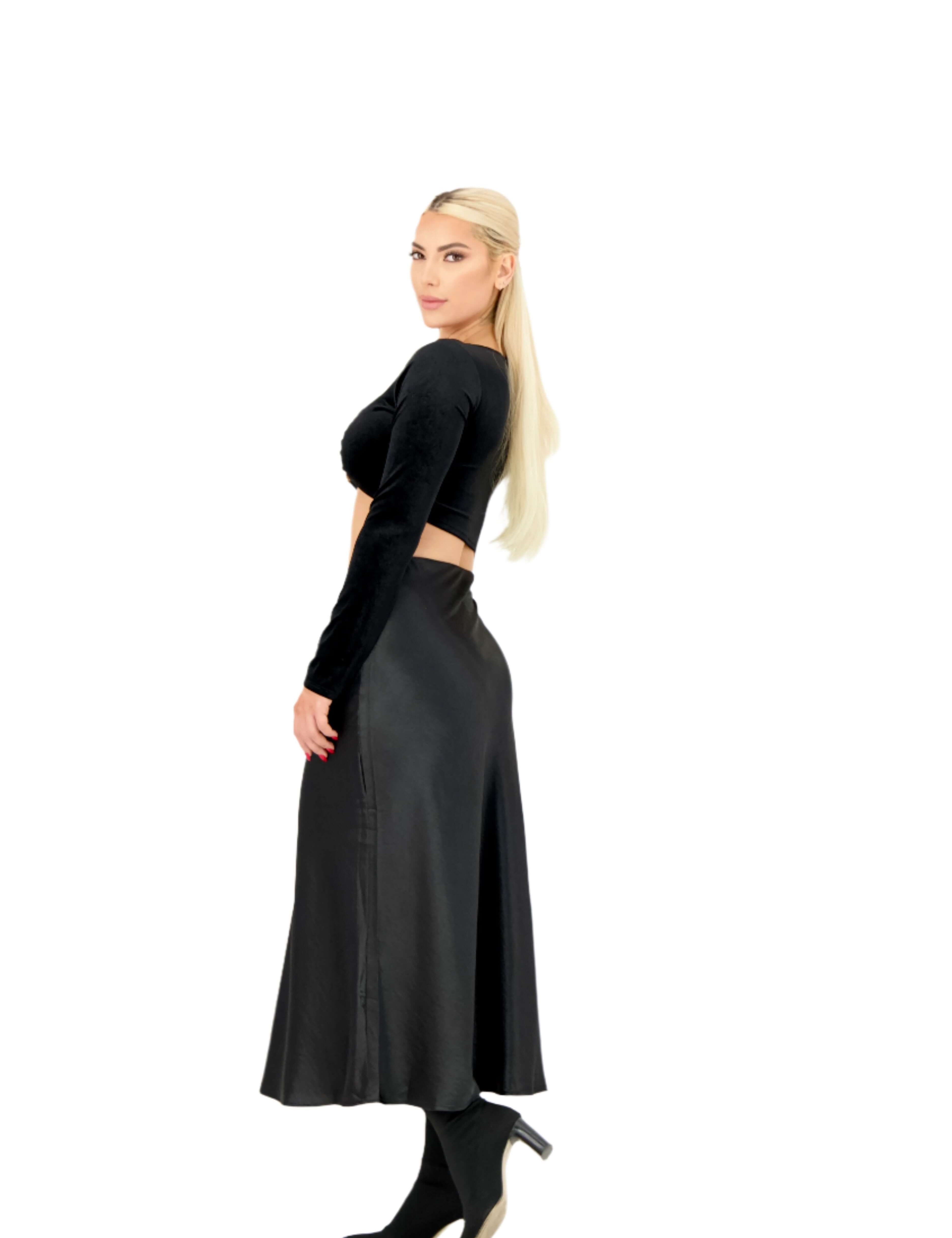 "Black Silk Skirt for elegant, timeless style."
"Chic Black Silk Skirt with a smooth, luxurious feel."
"Black Silk Skirt offering a sleek, sophisticated look."
"Stylish Black Silk Skirt for versatile outfits."
"Black Silk Skirt with a flattering, flowy design."
"Elegant Black Silk Skirt perfect for any occasion."
"Sophisticated Black Silk Skirt with a minimalist vibe."
"Black Silk Skirt for a polished, feminine silhouette."
"Luxurious Black Silk Skirt with effortless style."
"Black Silk Skirt offering comfo