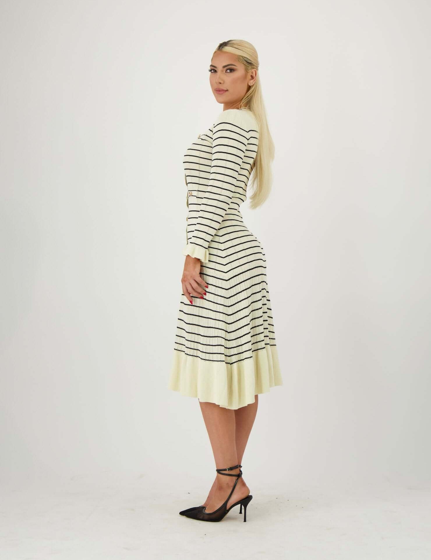 "Celine Dress – elegant and timeless fashion"
"Chic and sophisticated Celine Dress for women"
"Celine Dress – perfect for casual and formal occasions"
"Flattering and stylish Celine Dress design"
"Celine Dress – a must-have wardrobe essential"
"Classic and graceful Celine Dress for any season"
"Soft and flowy Celine Dress for effortless style"
"Celine Dress – refined elegance with a modern touch"
"Trendy and comfortable Celine Dress for all-day wear"
"Celine Dress – sophisticated and versatile outfit"