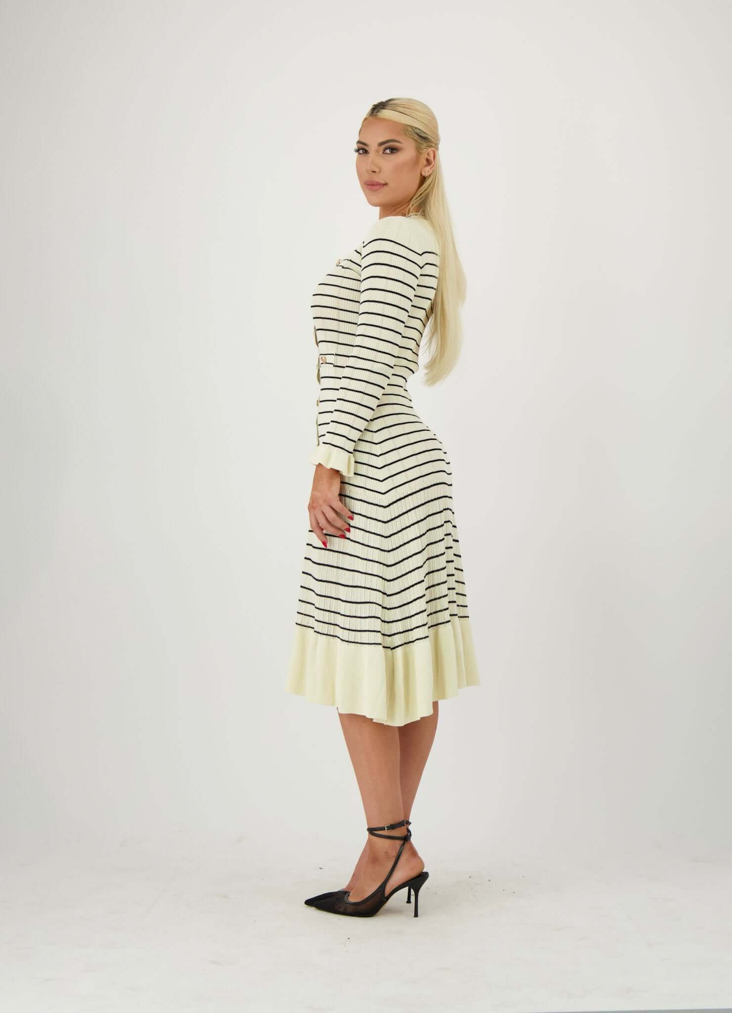 "Celine Dress – elegant and timeless fashion"
"Chic and sophisticated Celine Dress for women"
"Celine Dress – perfect for casual and formal occasions"
"Flattering and stylish Celine Dress design"
"Celine Dress – a must-have wardrobe essential"
"Classic and graceful Celine Dress for any season"
"Soft and flowy Celine Dress for effortless style"
"Celine Dress – refined elegance with a modern touch"
"Trendy and comfortable Celine Dress for all-day wear"
"Celine Dress – sophisticated and versatile outfit"