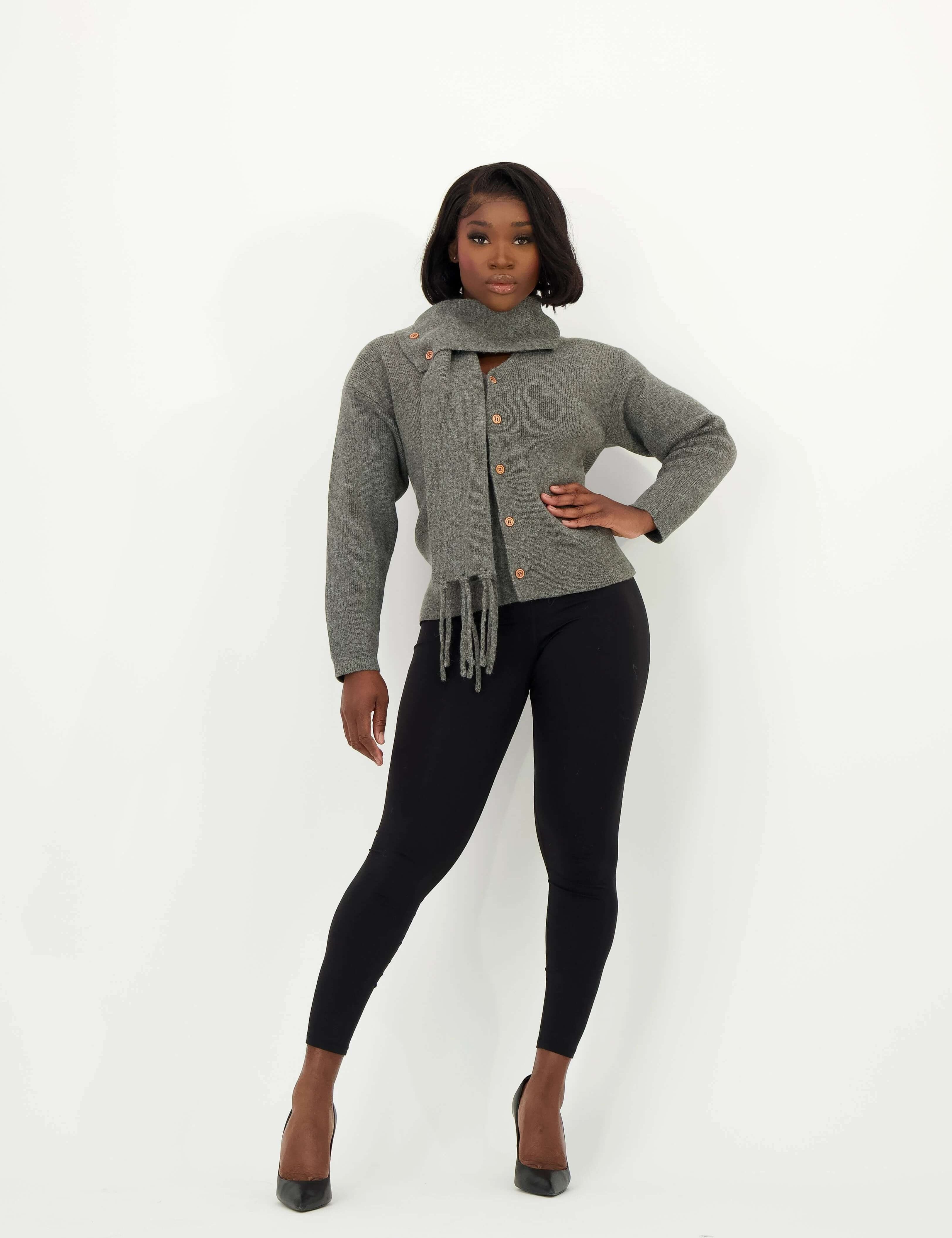 "Solo Scarf Cardigan – chic and cozy"
"Elegant and stylish Solo Scarf Cardigan"
"Solo Scarf Cardigan – soft and warm"
"Trendy and comfortable Solo Scarf Cardigan"
"Solo Scarf Cardigan – perfect for layering"
"Classic and modern Solo Scarf Cardigan"
"Solo Scarf Cardigan – timeless wardrobe essential"
"Flattering and fashionable Solo Scarf Cardigan"
"Solo Scarf Cardigan – versatile and stylish"
"Sleek and sophisticated Solo Scarf Cardigan"