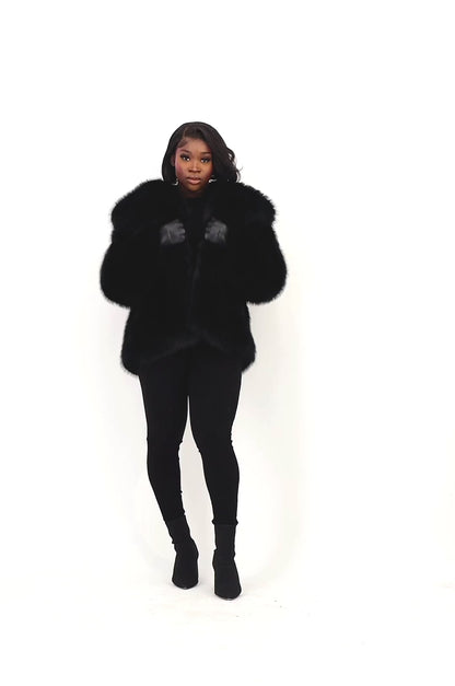 Replay Luxe Dark Fur